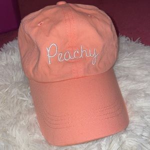 Peachy Baseball Cap